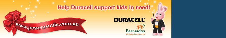 Duracell Power a Smile